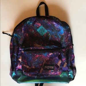 Jansport galaxy full size backpack